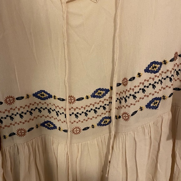 Boutique boho blouse tunic - Picture 4 of 5